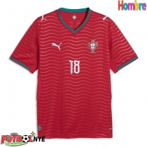 Camiseta Portugal Pedro Neto #18 Primera Equipación Mundial 2026 manga corta